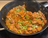Foto del paso 6 de la receta: Estofado de pavo con guisantes
