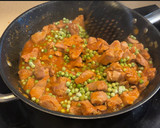Foto del paso 6 de la receta: Estofado de pavo con guisantes