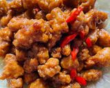 Foto langkah ke 3 dari resep Tempe Potek Saus Pedas Manis.