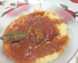 Foto del paso 3 de la receta: Polenta con salsa
