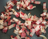 Foto del paso 1 de la receta: Spaghetti a la carbonara. Auténtica receta italiana