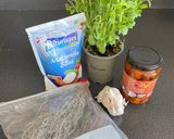 Une image de l'étape 1 de Tomates - Mozzarella aux Herbes pour Apéro.