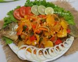 Foto langkah ke 10 dari resep Gurame Asam Manis.