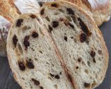 Foto langkah ke 10 dari resep One Day Sourdough Loaf with Cold Starter.