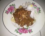 Foto langkah ke 6 dari resep Tahu lontong.