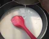 रेनबो मिल्क जेली (rainbow milk jelly recipe in Hindi) रेसिपी चरण 2 फोटो