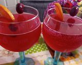 Dinnyés koktél gyümölccsel felnőtteknek recept fázis 5 fotója