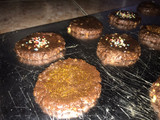 No bake Cocoa powder and oats cookies