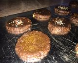 A picture of step 4 of No bake Cocoa powder and oats cookies.