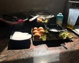 Foto del paso 1 de la receta Bizcocho de leche evaporada caliente (hoy utilizado como base de La Mona)