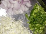 ट्रिरंगी फ्राइड राइस (tirangi fried rice recipe in Hindi)