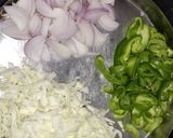 ट्रिरंगी फ्राइड राइस (tirangi fried rice recipe in Hindi) रेसिपी चरण 1 फोटो