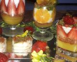 Une image de l'étape 5 de Dessert chantilly,fraise,l'orange,et créme a l'orange.