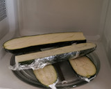 Foto del paso 1 de la receta: Calabacines rellenos