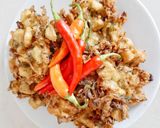 Foto langkah ke 5 dari resep Bakwan Tahu.