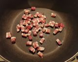 Une image de l'étape 3 de Spaetzles à la Carbonara.