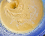 A picture of step 3 of Tres leches (Balkan Version).