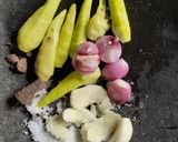 Foto langkah ke 1 dari resep Oseng Kangkung Simple Terasi Pedas.