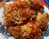 Foto langkah ke 6 dari resep Sosis Lilit Mie Kriuk²😋.