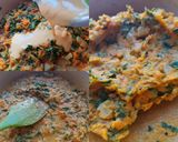 A picture of step 3 of Carrot and radish in gram flour (Subji).