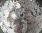 A picture of step 2 of Matar Mushroom.