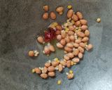 A picture of step 3 of Upma.