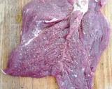 Foto del paso 5 de la receta: Filete al perejil con papas rústicas