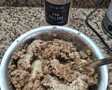 Foto del paso 2 de la receta: Hamburguesas de lentejas y berenjena asada 🍆