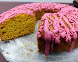 Foto del paso 4 de la receta: Torta de zanahorias y mandarinas