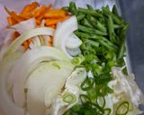 Foto langkah ke 1 dari resep Bakwan Sayur Ala Hotel.