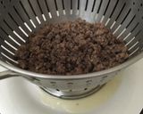 A picture of step 1 of Moms Taco Salad.