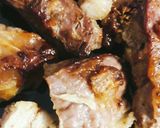 Foto del paso 1 de la receta: Vacío al Disco con Ensalada de Achicoria