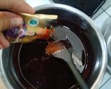 Foto langkah ke 2 dari resep Brownies Kopi Legit.