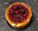Foto del paso 10 de la receta Tarta de Queso Cremosa con Mermelada de Cereza