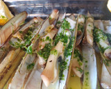 Foto del paso 3 de la receta: Navajas al forn