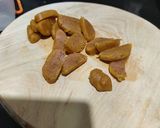 A picture of step 3 of Fafda.