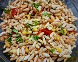 A picture of step 3 of Puffed Rice Bhel Puri (Evening Snacks In TamilNadu).