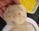 Foto del paso 3 de la receta: Torrejas de papa para niños