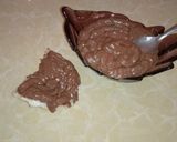صورة لخطوة 2 من وصفة شوكولاتة للطلي 🌰🍫