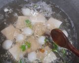 Foto langkah ke 5 dari resep SOP Bakso Tahu by Jesslyn Orlane.