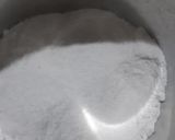 A picture of step 1 of Radish idli/ muli idli.