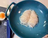 A picture of step 2 of Chilled Avocado Shrimp Somen Noodles.