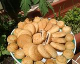 صورة لخطوة 1 من وصفة معمول الطحين الهش ولا الذ 😋