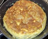 Foto del paso 10 de la receta: Tortilla de patatas con filetes pechugas asadas