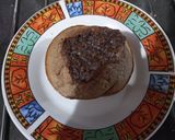 Foto del paso 2 de la receta: Volcán de avena y chocolate 🍮🍫