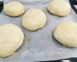 Házi hamburger buci, glutén és tejmentesen recept fázis 4 fotója
