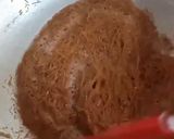 A picture of step 2 of Desi Ghee or Khoye wali Sawaiyan 🧡💛.