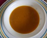 Foto del paso 4 de la receta: Sopa de zanahoria con tomillo
