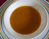 Foto del paso 4 de la receta: Sopa de zanahoria con tomillo