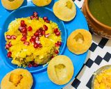 पानी  पूरी चाट (pani puri chaat recipe in Hindi) रेसिपी चरण 5 फोटो